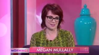 Megan Mullally interview 2013 in Aus [upl. by Ahsenot]