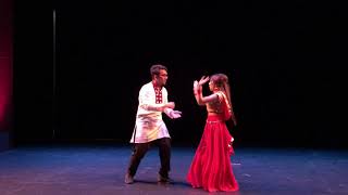 Couple Dance Performance By  Soraiya amp Kabir।Rongila Boishakh BSA Spring 2018 [upl. by Ekal719]