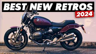 14 Best New amp Updated Retro Motorcycles For 2024 [upl. by Orapma]