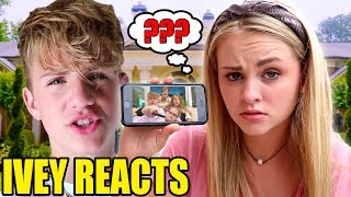 Ivey Reacts Life is Unfair MattyBRaps [upl. by Iahc]