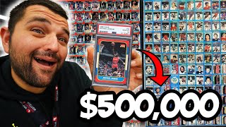 The Most EXPENSIVE Sports Cards In Canada 🤑 [upl. by Eahsan]