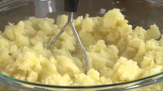 How to Make Mashed Potatoes  Potato Recipes  Allrecipescom [upl. by Kikelia]