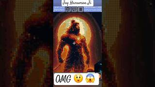 Jay Hanuman Ji trending trendingshorts viral viralvideo hindugod ytshorts status subscribe [upl. by Heall]