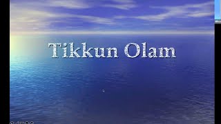 Tikkun Olam  David S  20241102 [upl. by Ludovick]