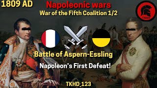 Battle of AspernEssling 1809 Napoleonic Wars  Episode 5 Napoleon’s First Defeat Season 1 [upl. by Okram]