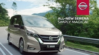 AllNew Nissan Serena  Simply Magical [upl. by Adien861]