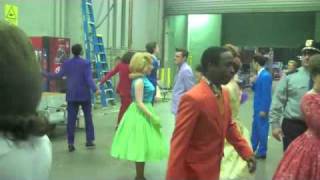 Hairspray the Musical Behind the Scenes [upl. by Alyn228]