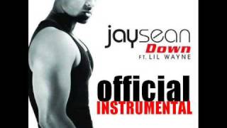 Jay Sean ft Lil Wayne Down Official Instrumental [upl. by Warthman]