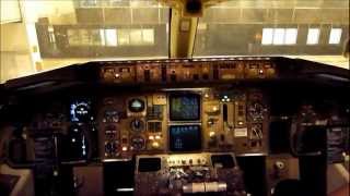 Finnair Boeing 757200 Cockpit [upl. by Vick]