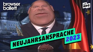 Neujahrsansprache 2023┃Browser Ballett [upl. by Carlita251]