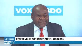 VoxHebdo  Référendum au Gabon et dépotoir de Kinsoundi un fardeau pour les ménages à Brazzaville [upl. by Zzahc]