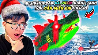 BI HUỲNH DÙNG CẦN MỚI ÉP DÒNG 10000KG CÂU CÁ GIÁNG SINH SIÊU TO TRONG FISCH [upl. by Aisor]