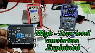 WHAT LINE OUTPUT CONVERTER TO CHOSE FOR YOUR AMPLIFIER INSTALL [upl. by Rosenkranz271]