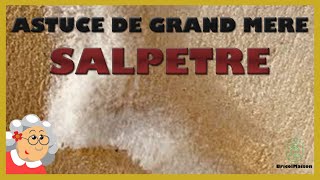 Traitement du salpêtre remède grandmère [upl. by Jodi]