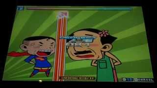 Pump It Up Fiesta 2  Superman  Double 9  FPC [upl. by Aruat]