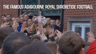 Royal Shrovetide Football [upl. by Emawk769]