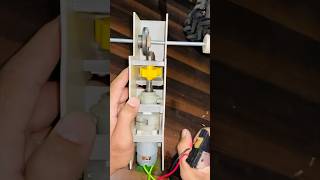 Making outer spot of gear motor with PVC for motor not moving homemade toy [upl. by Aserahs222]