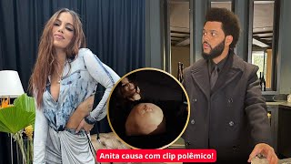 Clip polêmico Anita grávida O que está acontecendo [upl. by Wadsworth]