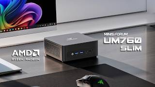 The New UM760 Slim A FAST Budget Friendly AMD Mini PC That Can Game [upl. by Otecina42]