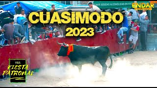 😲 corrida de toros 😲 🌾🐂🌾 💥CUASIMODO💥 ✅ Carmen alto ⚡️Ayacucho 2023 parte 0️⃣1️⃣ [upl. by Aicnelev357]