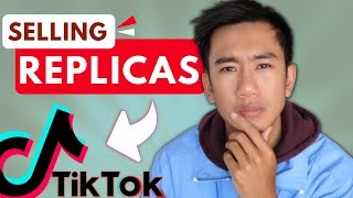 Dropshipping Replicas Through Tiktok Organic [upl. by Nylatsirhc]