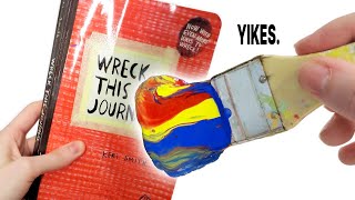 Wreck This Journal 7 by Keri Smith [upl. by Nasas]