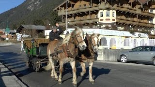 9 26122015 Weihnachten Maurach  Achensee Kutschfahrt ab Hotel [upl. by Ri]