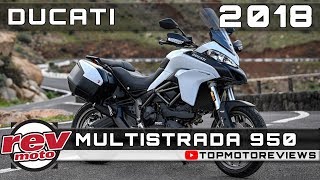 2018 DUCATI MULTISTRADA 950 Review Rendered Price Release Date [upl. by Bac]