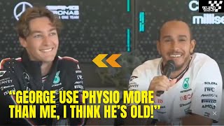 Lewis Hamilton wants to follow Fernando Alonso to keep racing in his 40s  quotI dont feel 40s yetquot [upl. by Acireed810]