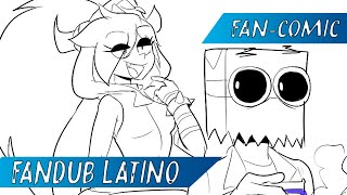 Villanos Flug y Demencia Pt2  Como hermanos Comic Dub Latino [upl. by Hsuk932]