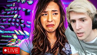 The Exploitation of Pokimane  xQc Reacts [upl. by Mulloy]