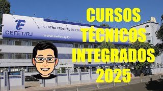 🟢 CORREÇÃO CEFETRJ 2025  CURSOS TÉCNICOS INTEGRADOS  MATEMÁTICA [upl. by Anora]