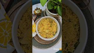 Veg Tahari recipe 😋 vegtahiri easyrecipe viralrecipe viralshorts cookwithme [upl. by Falda221]