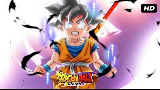 Dragon Ball New KID Goku Ultra instinct [upl. by Areik]