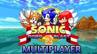 Como Jogar Sonic Roboblast 2 Multiplayer [upl. by Magdalene]