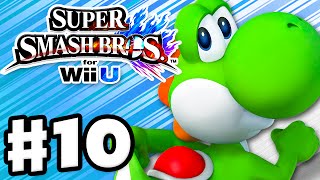 Super Smash Bros Wii U  Gameplay Walkthrough Part 10  Yoshi Nintendo Wii U Gameplay [upl. by Noella]