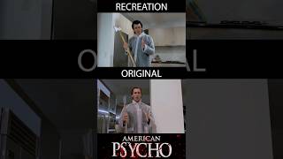 You like Huey Lewis and the News americanpsycho scenerecreation patrickbateman shorts [upl. by Teri]