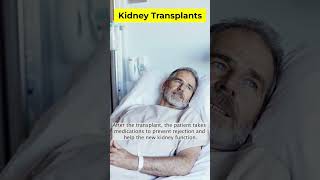 How Do Kidney Transplants Work shorts [upl. by Oiznun436]