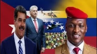 Cuba And Venezuela Send Troops To Burkina Faso 🇧🇫 [upl. by Molli]