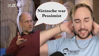 Philosoph reagiert auf quotDenker des Abendlandes  Schopenhauer und Nietzschequot [upl. by Bortman4]