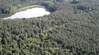 Großdöllner See und Wuckersee in Groß Dölln zu Templin im Bundesland Brandenburg [upl. by Jonny]