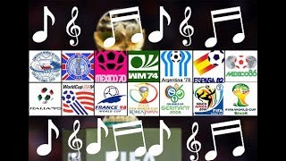 TOP 15 WORLD CUP SONGS 19622018  TTSports [upl. by Ethelind]