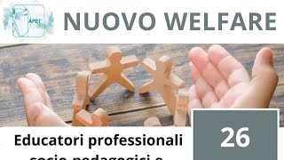 NUOVO WELFARE  TAVOLA ROTONDA APEI [upl. by Jacqui]