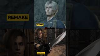 Resident Evil 4 Original VS Remake  Leon Saves Ada Scene Comparison [upl. by Natascha578]