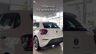 Polo Track 2025 O hatch mais vendido do Brasil super econômico e muito seguro vw polo 2025 [upl. by Zertnom]