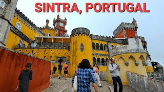 Exploring amp Eating in Sintra Portugal Day Trip from Lisbon Best Things to Do amp Places to Eat [upl. by Tayib]