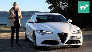 Alfa Romeo Giulia 2019 review [upl. by Otreblaug169]