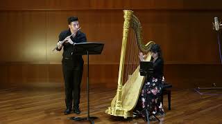 Yeonsuk Jung  Balaena et Chelonia 2019 for flute and harp [upl. by Nylleoj7]