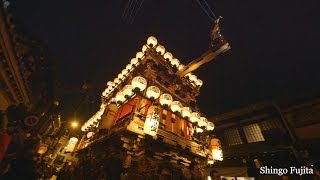 絢爛豪華！ 春の高山祭 Hida Takayama Matsuri in Gifu Japan [upl. by Gaynor]