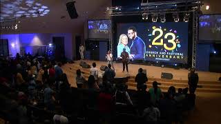 23rd Church amp Pastoral Anniversary  Night of Worship [upl. by Ahsinik]